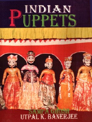 cover image of Indian Puppets